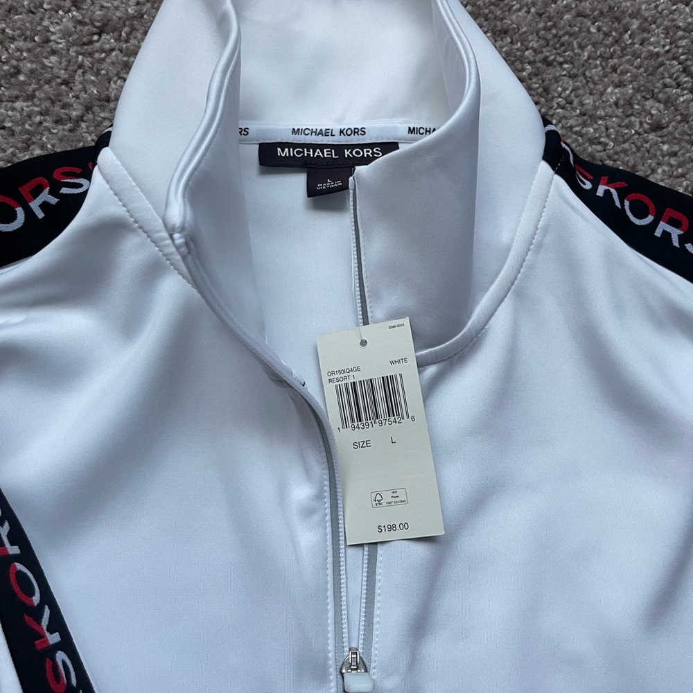 Michael Kors white jacket